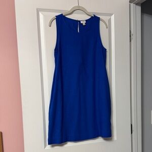 J Crew Women’s size 4 Blue Sleeveless Dress
